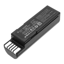   Utángyártott Zebra Vonalkód szkenner Li-ion akkumulátor 3.7V 3400mAh 82-166537-01, BT-000341-01 - CameronSino