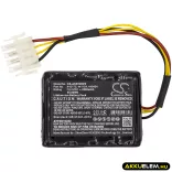 Utángyártott Efco Fűnyíró Li-ion akkumulátor 18V 2500mAh 6.445-098.0 - CameronSino