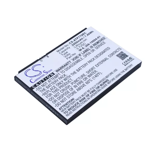 Utángyártott Netgear Hotspot Li-ion akkumulátor 3.7V 2000mAh W-7, 5200087 - CameronSino