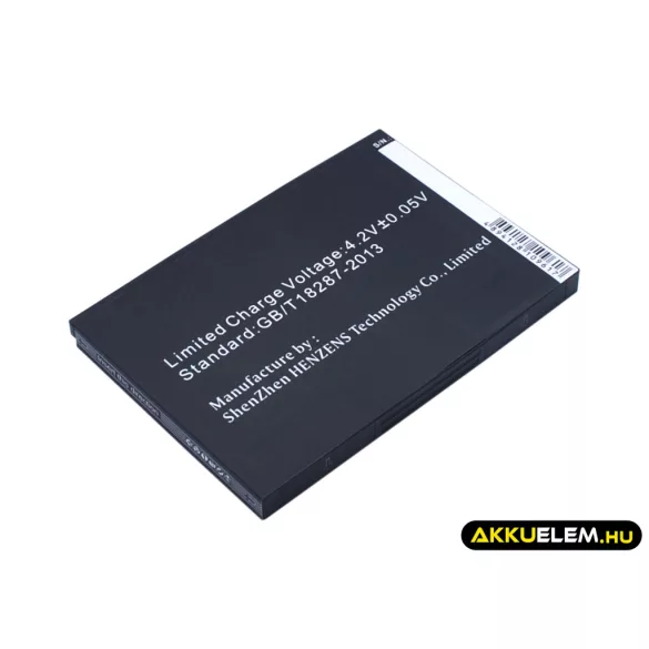 Utángyártott Netgear Hotspot Li-ion akkumulátor 3.7V 2000mAh W-7, 5200087 - CameronSino