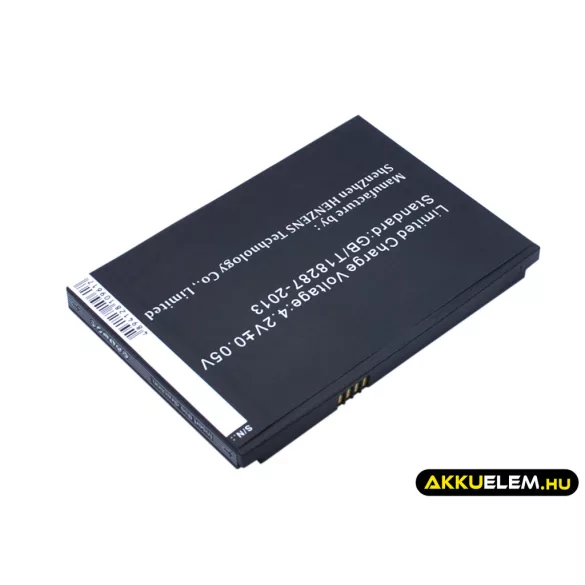 Utángyártott Netgear Hotspot Li-ion akkumulátor 3.7V 2000mAh W-7, 5200087 - CameronSino