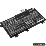 Utángyártott Asus laptop Li-ion akkumulátor 11.4V 4100mAh B31N1726, 0B200-02910000 - CameronSino