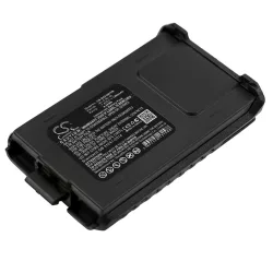   Utángyártott Baofeng adó-vevő rádió Li-ion akkumulátor 7.4V 1200mAh BL-5, BL-5L - CameronSino