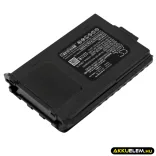 Utángyártott Baofeng adó-vevő rádió Li-ion akkumulátor 7.4V 1200mAh BL-5, BL-5L - CameronSino