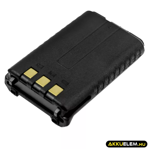 Utángyártott Baofeng adó-vevő rádió Li-ion akkumulátor 7.4V 1200mAh BL-5, BL-5L - CameronSino