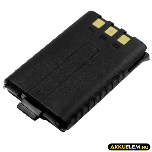 Utángyártott Baofeng adó-vevő rádió Li-ion akkumulátor 7.4V 1200mAh BL-5, BL-5L - CameronSino