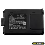 Utángyártott Baofeng adó-vevő rádió Li-ion akkumulátor 7.4V 1200mAh BL-5, BL-5L - CameronSino