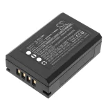Utángyártott Leica Kamera Li-ion akkumulátor 7.4V 1200mAh 24003, BP-SCL5 - CameronSino