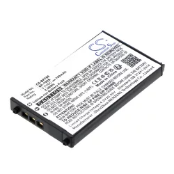   Utángyártott Kyocera Kamera Li-ion akkumulátor 3.7V 700mAh BP-780S - CameronSino
