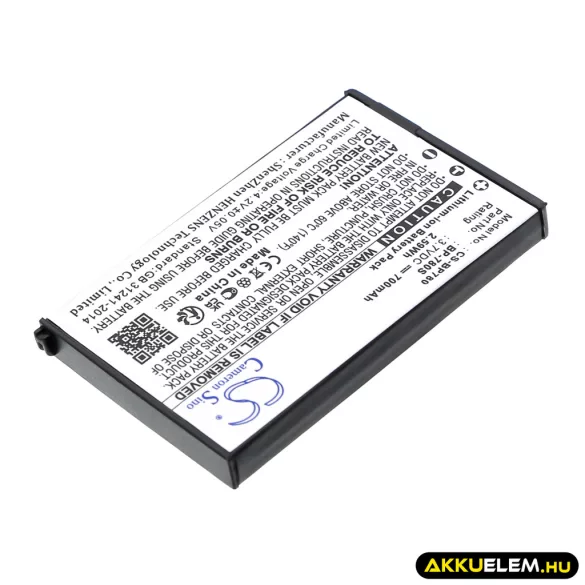Utángyártott Kyocera Kamera Li-ion akkumulátor 3.7V 700mAh BP-780S - CameronSino