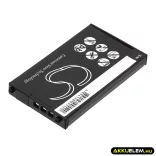 Utángyártott Kyocera Kamera Li-ion akkumulátor 3.7V 700mAh BP-780S - CameronSino