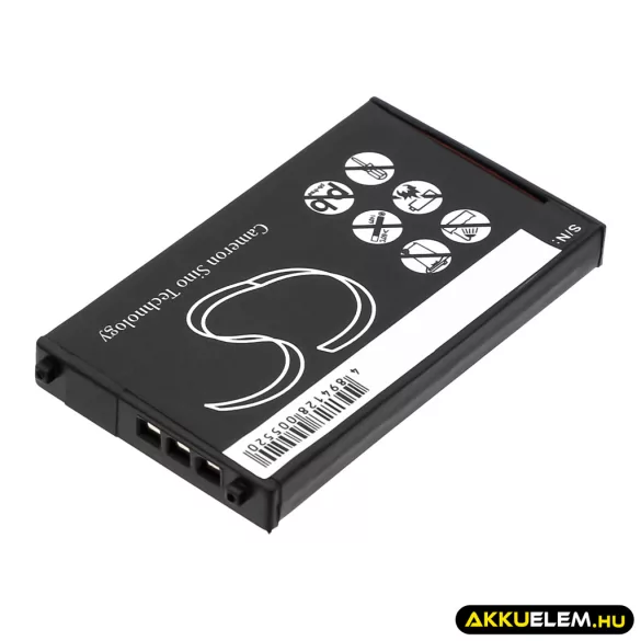 Utángyártott Kyocera Kamera Li-ion akkumulátor 3.7V 700mAh BP-780S - CameronSino