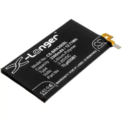   Utángyártott BlackBerry mobil Li-Polymer akkumulátor 3.85V 3300mAh TLp035B1 - CameronSino