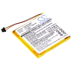   Utángyártott Beats Vezeték nélküli fejhallgató Li-Polymer akkumulátor 3.7V 350mAh AEC353535 - CameronSino