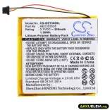 Utángyártott Beats Vezeték nélküli fejhallgató Li-Polymer akkumulátor 3.7V 350mAh AEC353535 - CameronSino