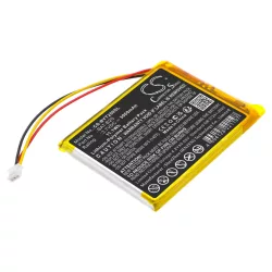   Utángyártott Jeeber Babafigyelő Li-Polymer akkumulátor 3.7V 3000mAh - CameronSino