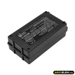 Utángyártott Cattron Theimeg Daru távirányító Ni-MH akkumulátor 12V 2500mAh BT923-00075, BT923-00044 - CameronSino