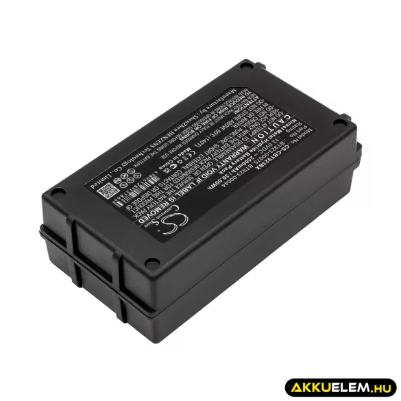 Utángyártott Cattron Theimeg Daru távirányító Ni-MH akkumulátor 12V 2500mAh BT923-00075, BT923-00044 - CameronSino