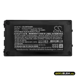 Utángyártott Cattron Theimeg Daru távirányító Ni-MH akkumulátor 12V 2500mAh BT923-00075, BT923-00044 - CameronSino