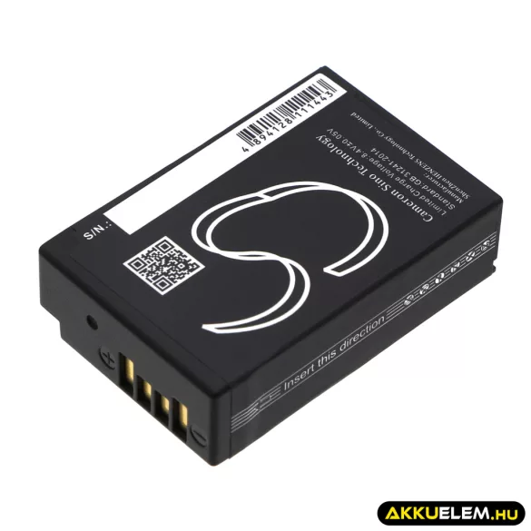 Utángyártott Canon Kamera Li-ion akkumulátor 7.4V 950mAh LP-E17 - CameronSino