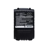 Utángyártott DeWalt szerszámgép Li-ion akkumulátor 18V 6000mAh DCB180, DCB181 - CameronSino