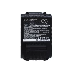   Utángyártott DeWalt szerszámgép Li-ion akkumulátor 18V 6000mAh DCB180, DCB181 - CameronSino