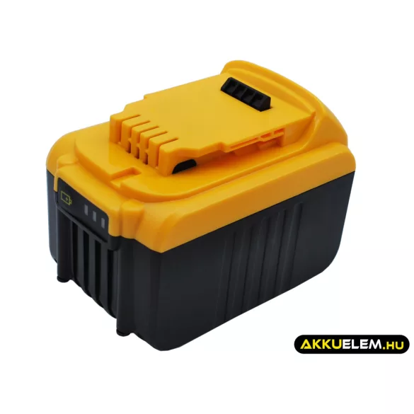 Utángyártott DeWalt szerszámgép Li-ion akkumulátor 18V 6000mAh DCB180, DCB181 - CameronSino