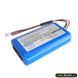 Utángyártott Drager Orvosi Li-ion akkumulátor 7.4V 3400mAh MS29574, MS17465 - CameronSino
