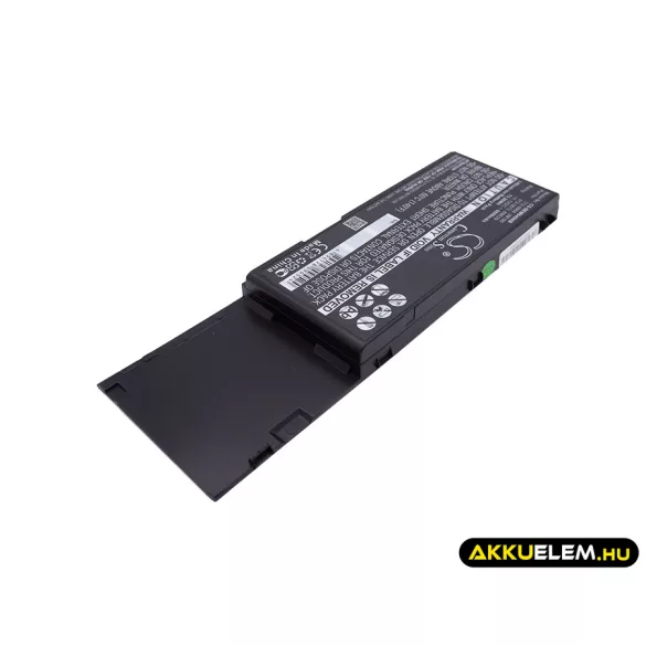 Utángyártott Dell laptop Li-ion akkumulátor 11.1V 6600mAh 0KR854, 312-0747 - CameronSino