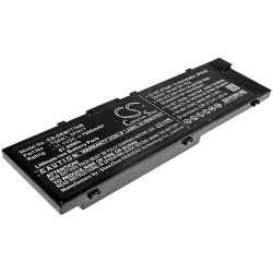   Utángyártott Dell laptop Li-ion akkumulátor 11.1V 7900mAh T05W1, 0FNY7 - CameronSino