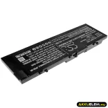 Utángyártott Dell laptop Li-ion akkumulátor 11.1V 7900mAh T05W1, 0FNY7 - CameronSino