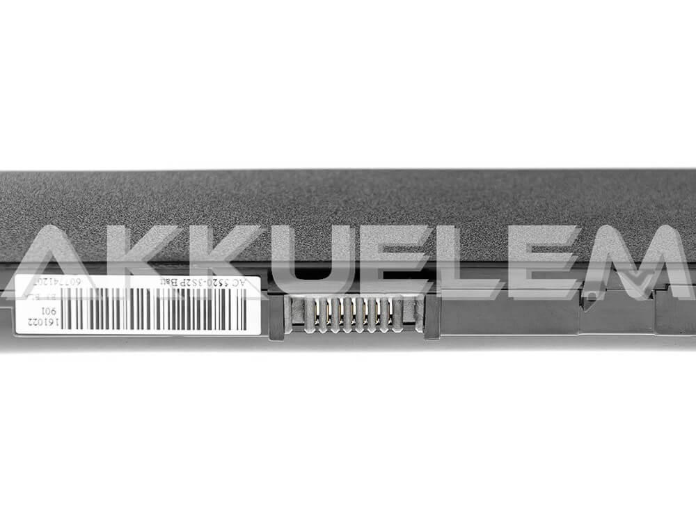 Acer AS07B7 5200mAh notebook akkumulátor utángyártott 