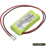 Utángyártott DSSB Orvosi Ni-MH akkumulátor 2.4V 700mAh - CameronSino