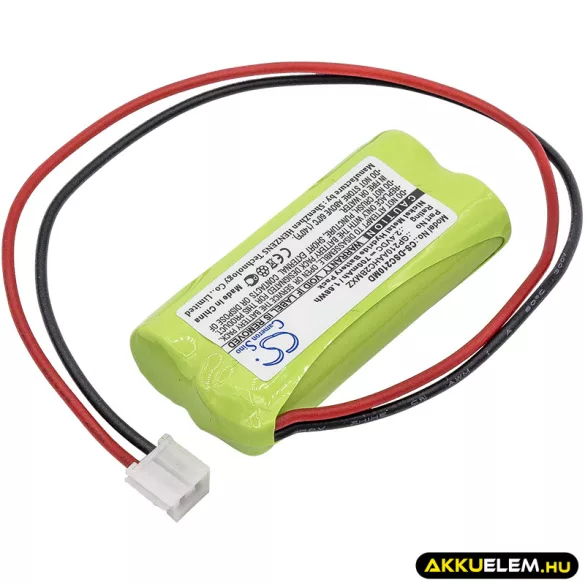 Utángyártott DSSB Orvosi Ni-MH akkumulátor 2.4V 700mAh - CameronSino