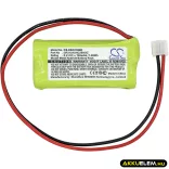 Utángyártott DSSB Orvosi Ni-MH akkumulátor 2.4V 700mAh - CameronSino