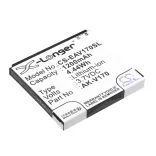 Utángyártott Emporia mobil Li-ion akkumulátor 3.7V 1200mAh AK-V170 - CameronSino
