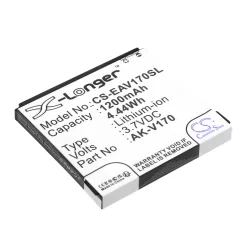   Utángyártott Emporia mobil Li-ion akkumulátor 3.7V 1200mAh AK-V170 - CameronSino