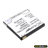 Utángyártott Emporia mobil Li-ion akkumulátor 3.7V 1200mAh AK-V170 - CameronSino