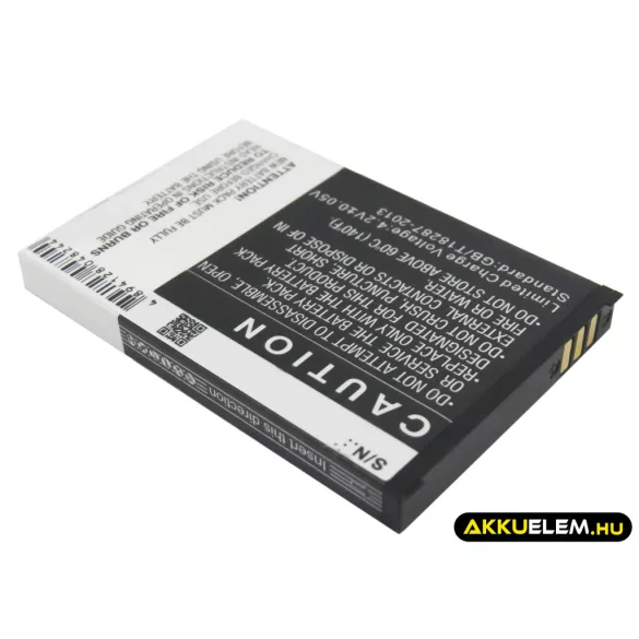 Utángyártott Emporia mobil Li-ion akkumulátor 3.7V 1100mAh AK-V36, AK-V35 - CameronSino
