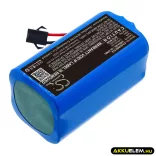 Utángyártott Kitfort porszívó Li-ion akkumulátor 14.8V 3400mAh - CameronSino