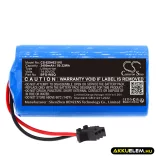 Utángyártott Kitfort porszívó Li-ion akkumulátor 14.8V 3400mAh - CameronSino