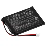 Utángyártott Avaya Vezeték nélküli telefon Li-ion akkumulátor 3.7V 650mAh BKB201010/1, FA01302005 - CameronSino