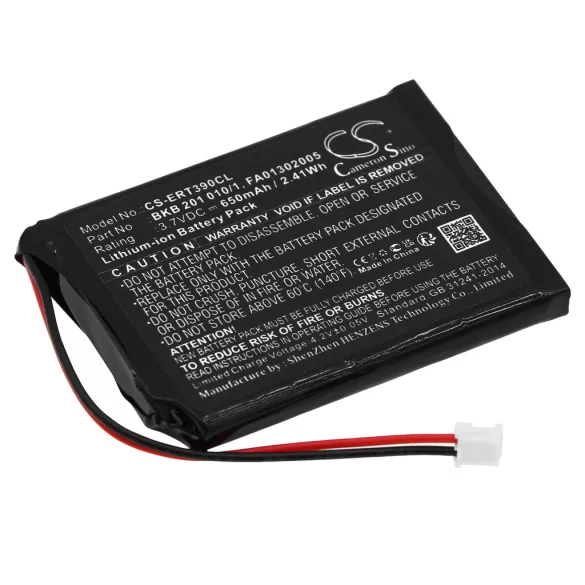Utángyártott Avaya Vezeték nélküli telefon Li-ion akkumulátor 3.7V 650mAh BKB201010/1, FA01302005 - CameronSino