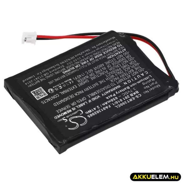 Utángyártott Avaya Vezeték nélküli telefon Li-ion akkumulátor 3.7V 650mAh BKB201010/1, FA01302005 - CameronSino