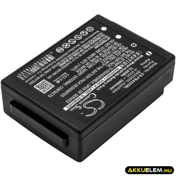 Utángyártott HBC Daru távirányító Ni-MH akkumulátor 6V 2000mAh BA225000, Hub05AA - CameronSino