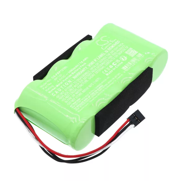 Utángyártott Fluke egyéb Ni-MH akkumulátor 4.8V 3000mAh BP120 - CameronSino