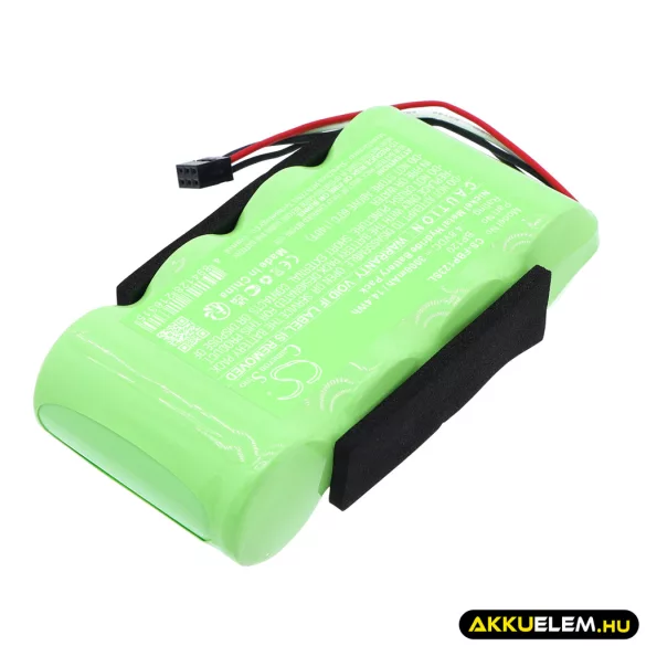 Utángyártott Fluke egyéb Ni-MH akkumulátor 4.8V 3000mAh BP120 - CameronSino