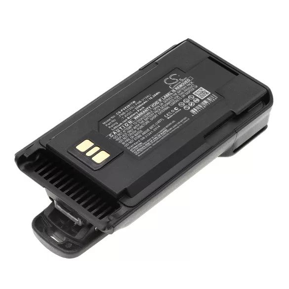 Utángyártott Motorola adó-vevő rádió Li-ion akkumulátor 7.4V 2200mAh FNB-V133Li, FNB-V134Li - CameronSino