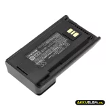 Utángyártott Motorola adó-vevő rádió Li-ion akkumulátor 7.4V 2200mAh FNB-V133Li, FNB-V134Li - CameronSino