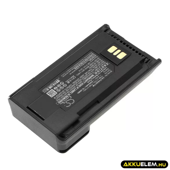 Utángyártott Motorola adó-vevő rádió Li-ion akkumulátor 7.4V 2200mAh FNB-V133Li, FNB-V134Li - CameronSino